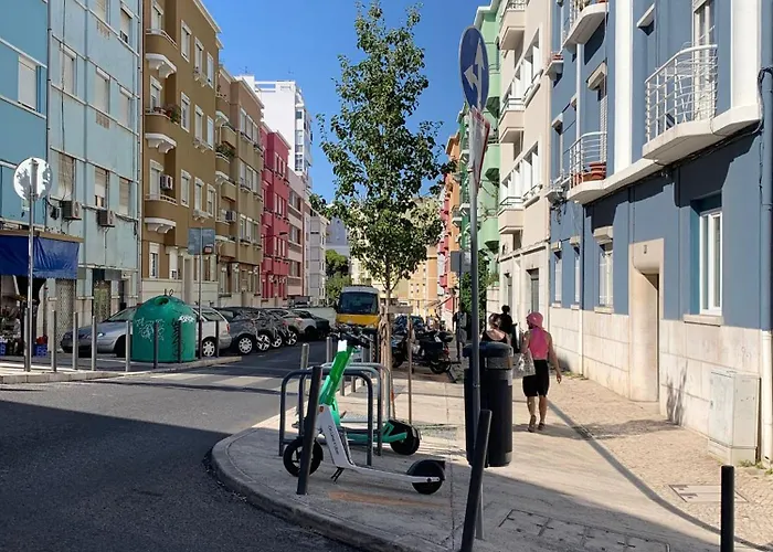 Апартаменты - Arroios